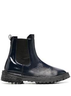 Moma ridged-sole ankle boots