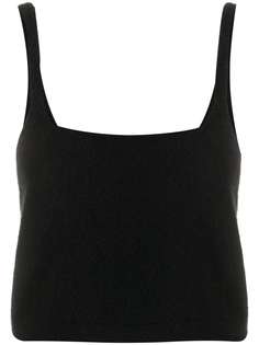 Laneus scoop neck tank top