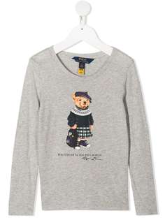 Ralph Lauren Kids Polo Bear cotton T-shirt