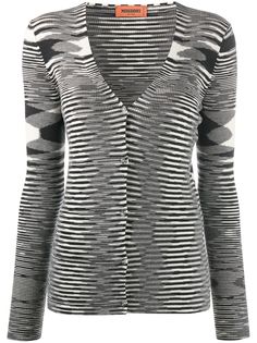 Missoni кардиган вязки интарсия