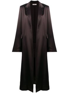Nina Ricci легкое пальто-накидка