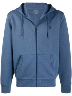 Polo Ralph Lauren zipped long-sleeved hoodie