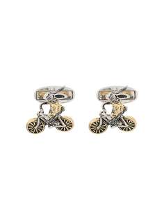 Paul Smith cycling rabbit cufflinks