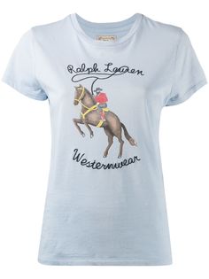 Polo Ralph Lauren футболка с логотипом