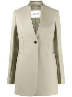 Jil Sander пиджак строгого кроя