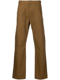 Carhartt WIP прямые брюки средней посадки