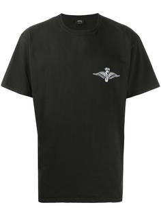 Stussy футболка с графичным принтом