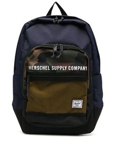 Herschel Supply Co. рюкзак с камуфляжным принтом