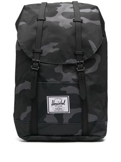 Herschel Supply Co. рюкзак с камуфляжным принтом и пряжками