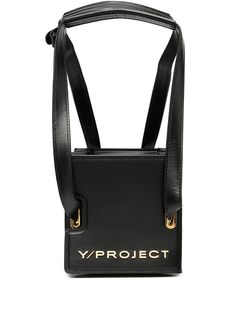 Y/Project сумка на плечо с боковыми складками Y.Project