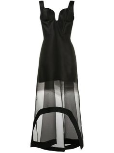 Alexander McQueen платье из филькупе