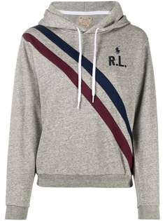 Polo Ralph Lauren худи с отделкой в полоску