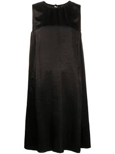 Ann Demeulemeester платье миди с круглым вырезом