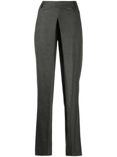 Stella McCartney брюки широкого кроя