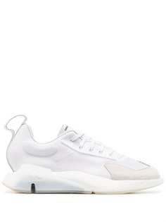 Y-3 массивные кроссовки с сетчатыми вставками