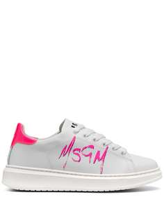 MSGM кроссовки с логотипом