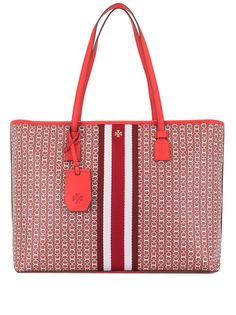 Tory Burch парусиновая сумка-тоут Gemini