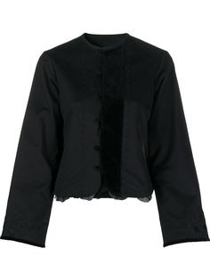 Renli Su блузка с вышивкой