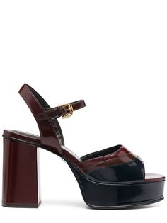 See by Chloé босоножки Luxor на платформе