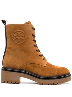 Tory Burch ботинки с боковой молнией