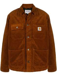 Carhartt WIP рубашка на пуговицах с нашивкой-логотипом