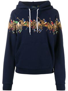 Polo Ralph Lauren худи с принтом
