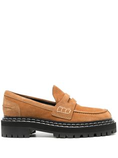 Proenza Schouler пенни-лоферы