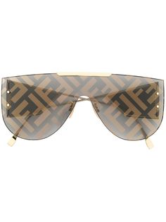Fendi Eyewear солнцезащитные очки Fabulous 2.0