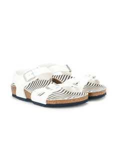 Birkenstock сандалии Nautical Stripes с пряжками