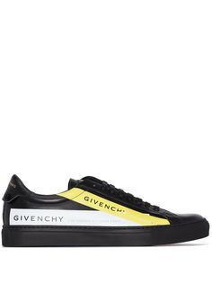 Givenchy кеды Urban Street с логотипом