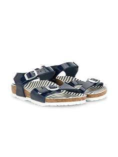 Birkenstock сандалии Nautical Stripes с пряжками