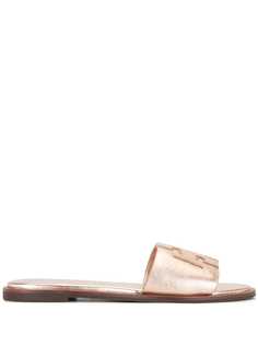 Tory Burch шлепанцы Ines с логотипом