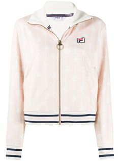 Fila толстовка на молнии с логотипом