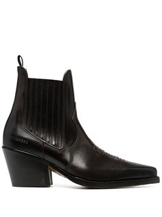 Dsquared2 ботинки на каблуке