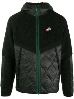 Nike флисовая куртка Sportswear Heritage