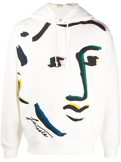 Lacoste худи Live Face Design