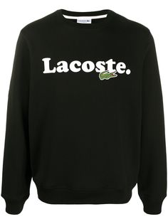 Lacoste толстовка с логотипом