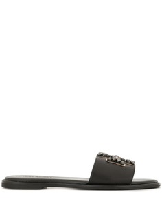 Tory Burch декорированные сандалии Ines