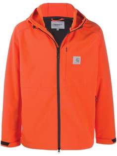 Carhartt WIP куртка Softshell с капюшоном