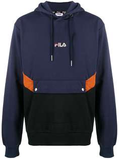 Fila худи в двух тонах