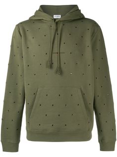 Saint Laurent джемпер с перфорацией
