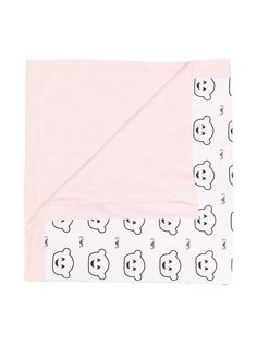 Emporio Armani Kids одеяло с принтом