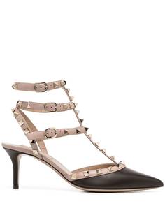 Valentino туфли Caged Rockstud 65