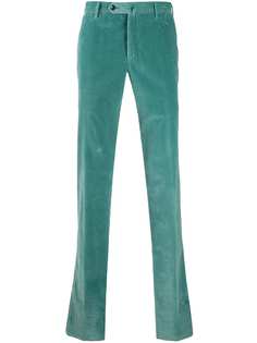 Pt01 вельветовые брюки прямого кроя