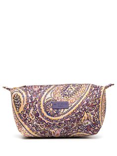 Etro косметичка с принтом пейсли
