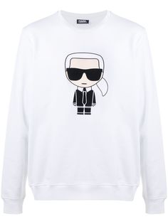 Karl Lagerfeld толстовка с логотипом