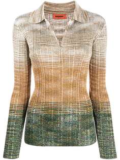 Missoni трикотажный топ с воротником