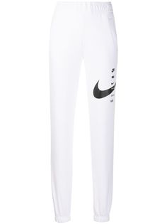 Nike спортивные брюки с логотипом Swoosh