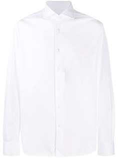 Corneliani поплиновая рубашка