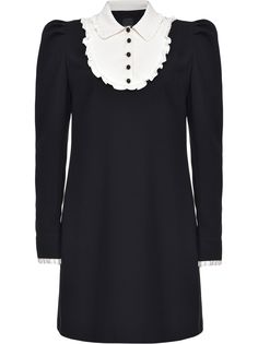 Pinko платье мини с эффектом тромплей